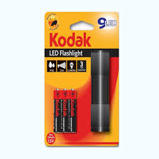 KODAK 9-LED FLASHLIGHT black